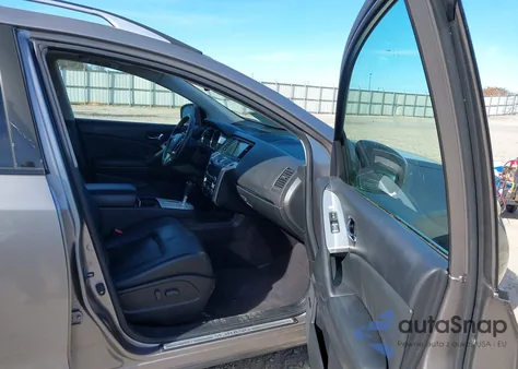 2010 Nissan Murano Sl from USA, damaged, VIN JN8AZ1MU6AW016798